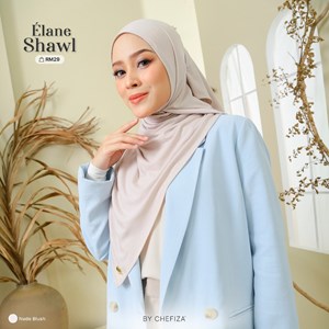 ELANE SHAWL - NUDE BLUSH (NORMAL PRICE)