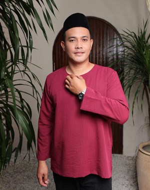 TEMENGGONG MEN - BURGUNDY