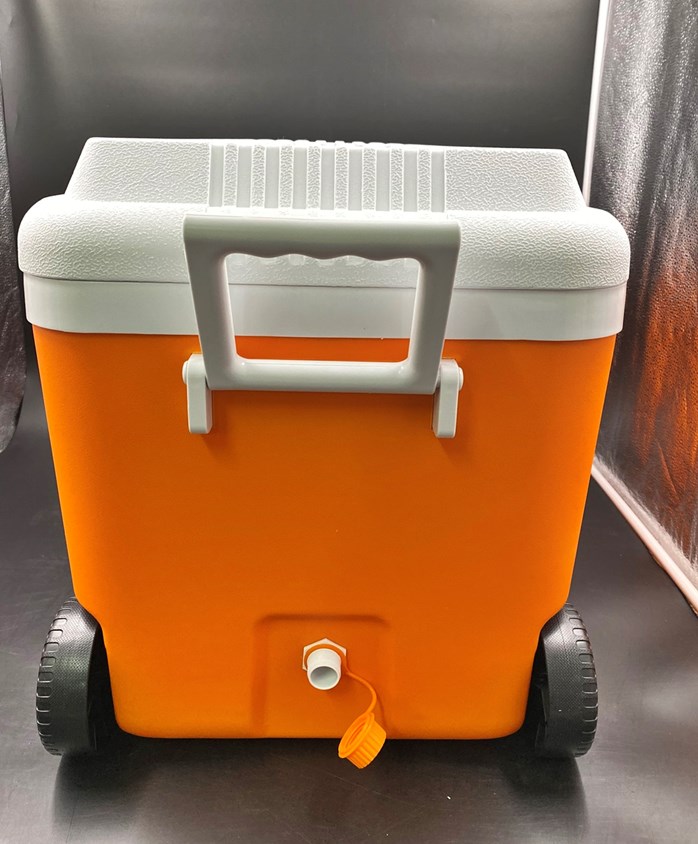 COOLER BOX GINT ORANGE SKY HOMEWARE