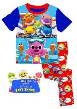 @  [ A547 / BA313 ]  AILUBEE SLEEPWEAR  SZ 6M - 12Y
