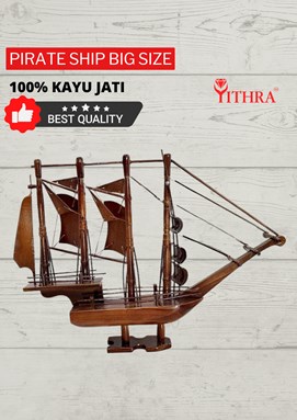PIRATE SHIP BIG SIZE