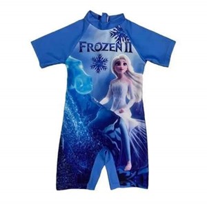 ©   21391-6   KIDS SWIMMING SUIT  [ FROZEN II ]  SIZE M-2XL