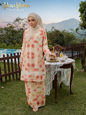 SABREENA KURUNG - ORANGE