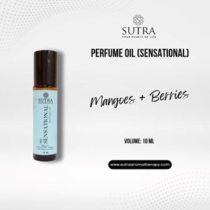 SUTRA SENSATIONAL PERFUME OIL, 10ML