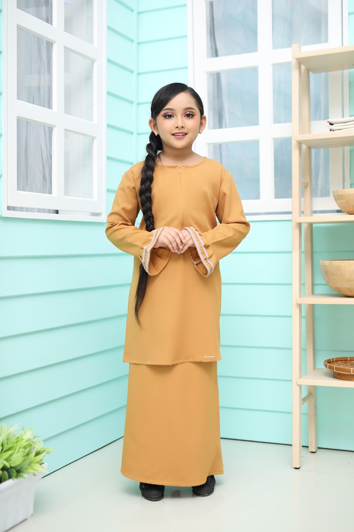 Kurung Haifa Airis Kids – Dark Blue (Copy)