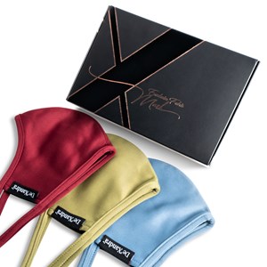TRIO EXCLUSIVE FABRIC MASK BY DE'XANDRA