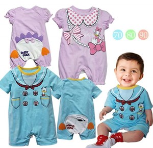 @  DONALD DUCK BLUE ROMPER ( SIZE 95 )