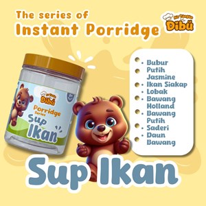 DIBU DRY PORRIDGE - SUP IKAN