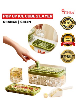 POP UP ICE CUBE 2 LAYER