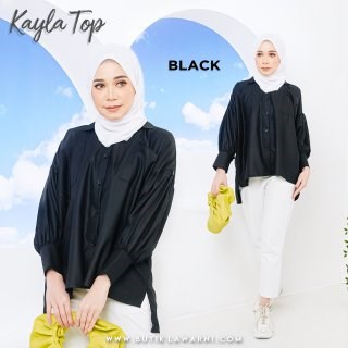 KAYLA TOP BLACK