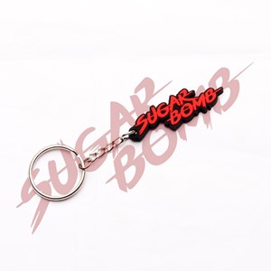 KEY CHAIN SUGARBOMB (RED)