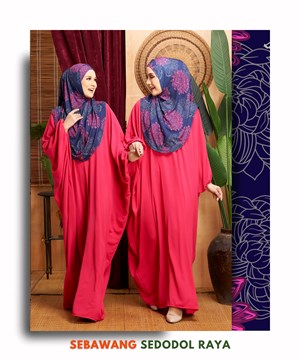 SEDODOL RAYA PRINTED BETAWI (L)