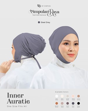 INNER AURATIE - STEEL GREY