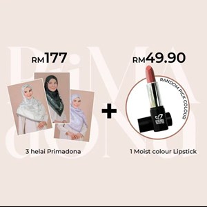 PROMO SURPRISE BOX OF 3 PCS PRIMADONA + FREE EXCLUSIVE BOX & RANDOM LIPSTICK❗❗❗