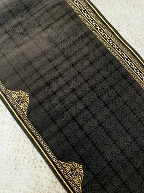 TPM MRB B009 Black 4mm Mosque Roll - As Is Series