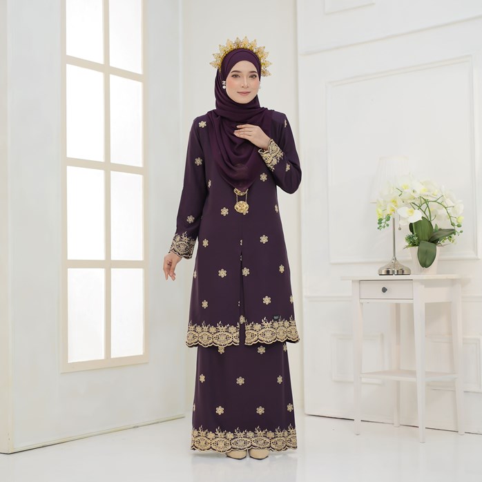 Kurung Sulam Dang Mayya – Black (Copy)