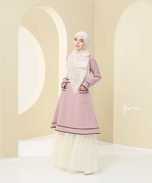 BLOUSE YURI 2.0 IN ROSE GOLD