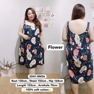 SD01 * Ready Stock * Bust 51inch /130cm