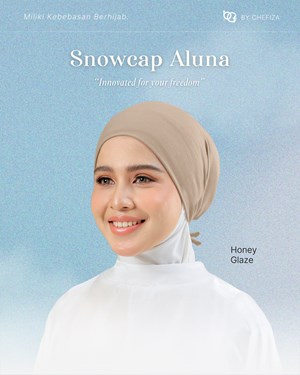 SNOWCAP ALUNA - HONEY GLAZE