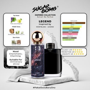 SB INSPIRED THE LEGEND 30ML