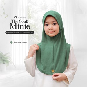 MINIE SOUK M - ECHANTED GREEN