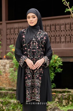 MAHARANI KURUNG - BLACK