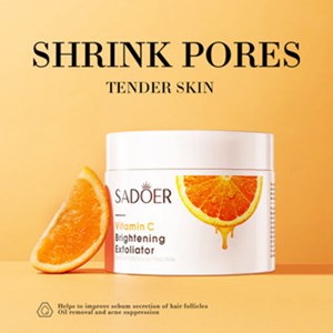 SADOER Vitamin C Brightening Exfoliating Scrub 140g