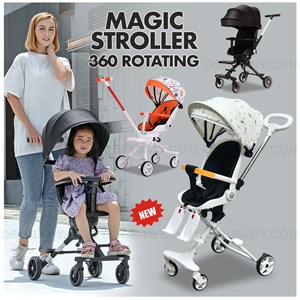 MAGIC STROLLER 360 ROTATING