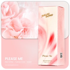 (U) PLEASE ME EDP @ SWEET COACH EDP 30ml (NEW PACKAGING)