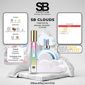 SB PARFUM MINI- CLOUDS EDP 8ML
