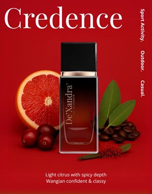 CREDENCE BY DE'XANDRA 35ML - M (NEW DESIGN)