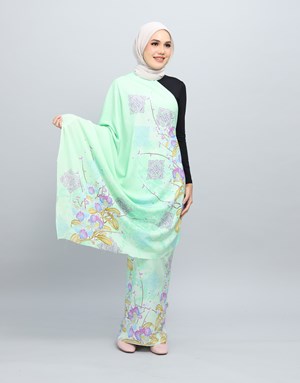 BATIK MY COTTON WAN 710 C/SK - Tiffany
