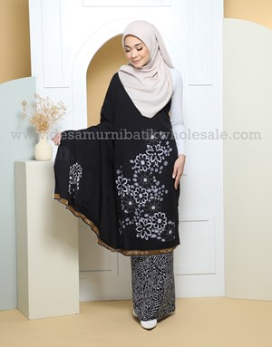 BATIK TIARAZ NIK 17 - Black