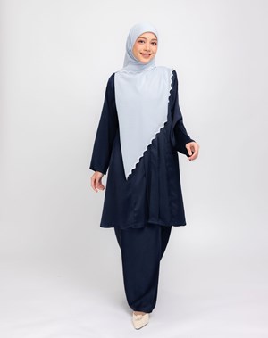 TEMENGGONG LADIES - NAVY BLUE