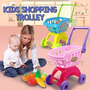 KIDS SHOPPING TROLLEY