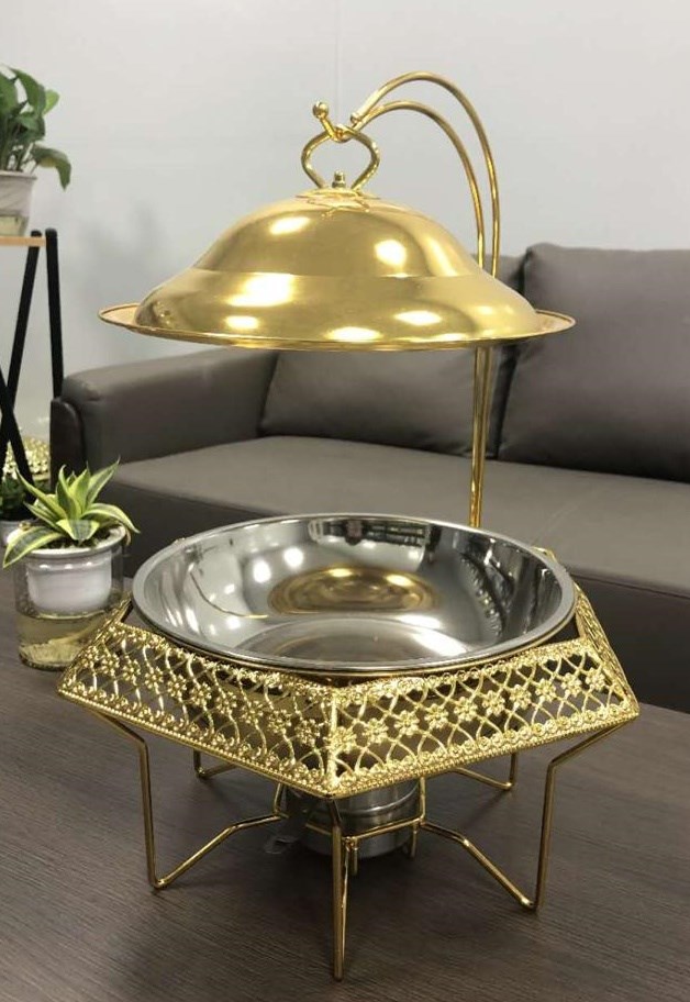 [ PRE ORDER ] 4PCS BUFFET CHAFING DISH DUBAI 4.5L SKY HOMEWARE