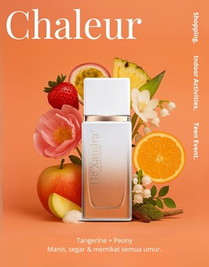 CHALEUR BY DE'XANDRA 35ML - W (NEW DESIGN)