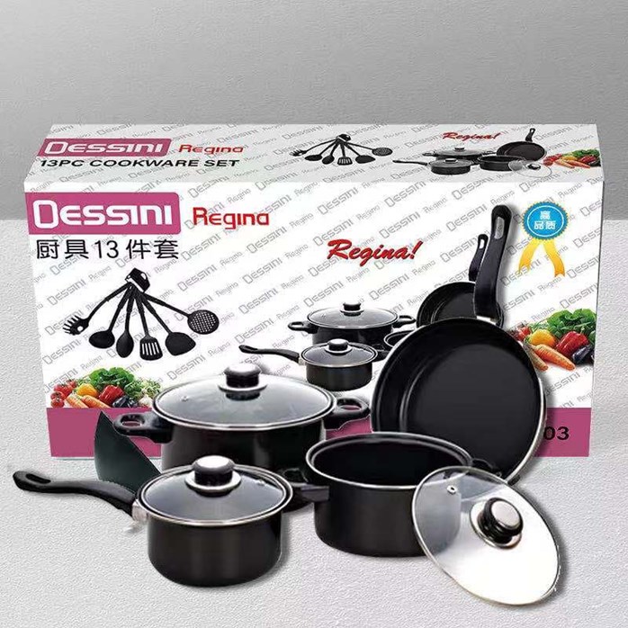 DESSINI 13PCS COOKWARE SKY HOMEWARE