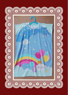 FIDDY 2ND CHANCE (As—Is)  CINNAMOROLL KAFTAN