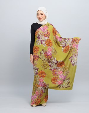 BATIK MY COTTON WAN 761 C/SK - Olive