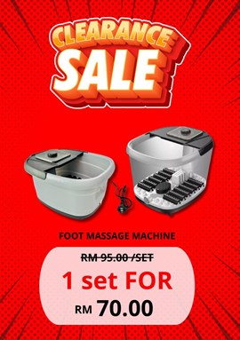 FOOT MASSAGE MACHINE