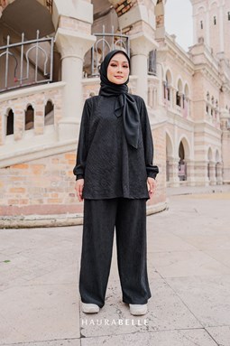 LILY SET - BLACK