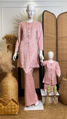 RATU KEBAYA MODEN (MOM & KIDS)
