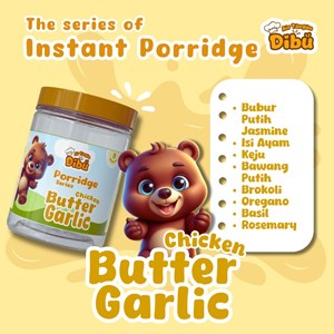 DIBU DRY PORRIDGE - CHICKEN BUTTER GARLIC