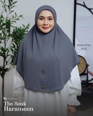 SOUK HARAMEEN XL - MOON GREY
