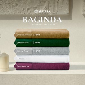 Baginda Towel - Colour