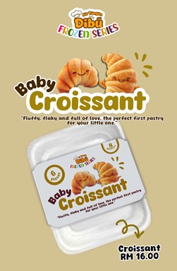 DIBU FZ - PASTRY BABY CROISSANT