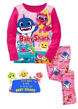 @   AILUBEE SLEEPWEAR ( A545 / BA311  ) SZ 6M - 2Y