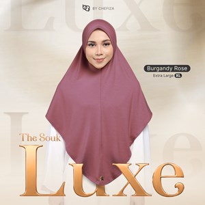 SOUK LUXE XL -  BURGUNDY ROSE