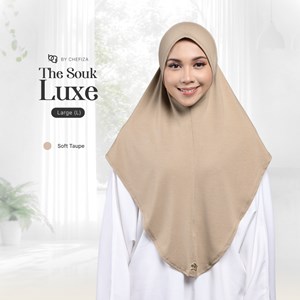 SOUK LUXE L -  SOFT TAUPE